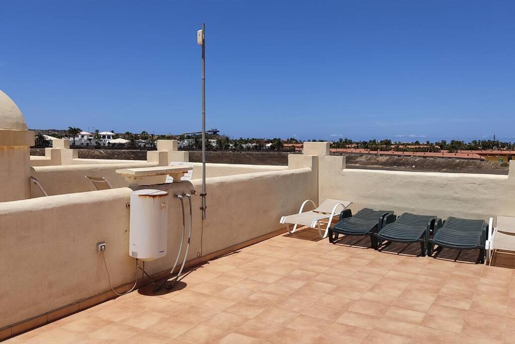 Villa Paraiso, El Sultan, Corralejo, Fuerteventura Exteriör bild