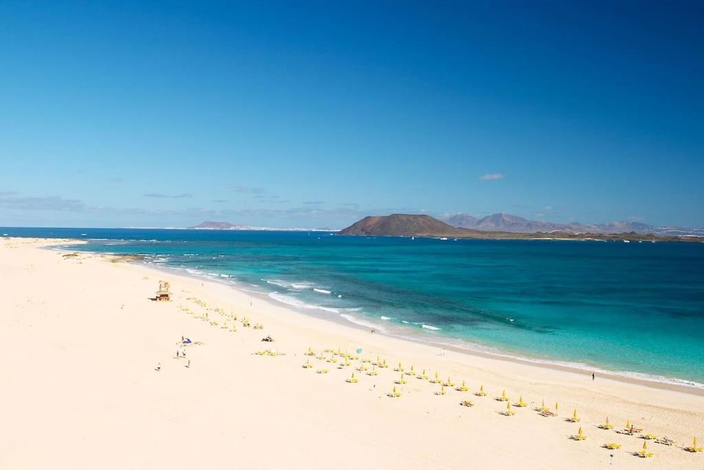 Villa Paraiso, El Sultan, Corralejo, Fuerteventura Exteriör bild